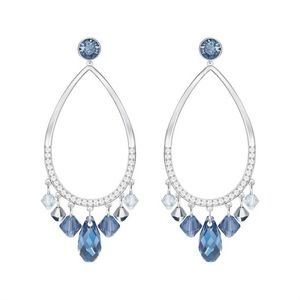 Swarovski blue Tosha earrings.